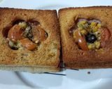 Foto del paso 2 de la receta Capes tostados con forma