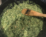 Foto del paso 1 de la receta: Macarrones gratinados con atún, espinacas y coliflor