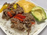 Hallaca cubana (tamal)