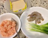 Hình bước làm 1 của món Sủi Cảo