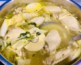 Hình bước làm 2 của món Bún gà lá é 🐔🌿