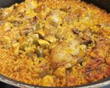 Foto del paso 4 de la receta Arroz de Conejo y Champiñones