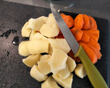 Foto del paso 4 de la receta: Frijoles con manitas