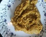 A picture of step 13 of Pumpkin coconut laddoo.
