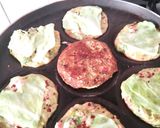 A picture of step 4 of Cabbage Omelette.