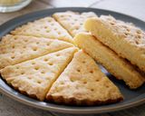 A picture of step 1 of Quick, Easy! Cheese Shortbread (Cheese Butter Cookies) 🧀.