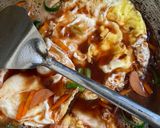 Foto langkah ke 5 dari resep Telur Ceplok Asam Manis.