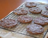 A picture of step 10 of Macadamia Nut Chocolate Cookies.