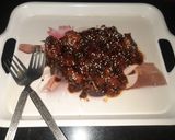 হানি গ্লেজড চিকেন (honey glazed chicken recipe in Bengali) রেসিপির ধাপ 10 ছবি