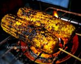 Foto langkah ke 4 dari resep Jagung Bakar Pedas Manis.