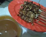Foto langkah ke 6 dari resep Sate jamur.