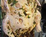 Foto del paso 2 de la receta: Pollo al jengibre con miel y canela