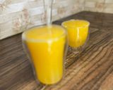 A picture of step 4 of Orange juice.