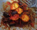Foto langkah ke 4 dari resep Telur terong balado.