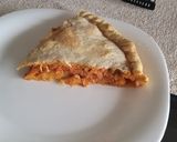Foto del paso 5 de la receta: Tarta rellena con anti pasto de atún fácil y práctica