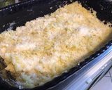 Une image de l'étape 7 de Écrasée de pommes de terre gratinée aux deux fromages.