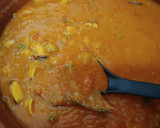 Foto del paso 2 de la receta: Lasaña de boloñesa de marisco y calamar