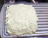 A picture of step 7 of Pesarettu Coleslaw Sandwich.