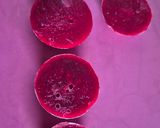 Une image de l'étape 2 de 🍓❤️ Mousses framboises gourmandes au cœur coulant.