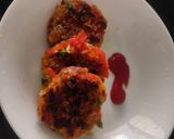 A picture of step 5 of Mix vegetable paneer cheese cutlet.