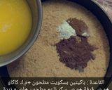 صورة لخطوة 3 من وصفة تشيز كيك بالشوكولاته
