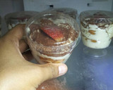 Foto langkah ke 14 dari resep Tiramisu Egg Drops 15menitan Aja.No Telur,no Ribet2an #Dijamin.