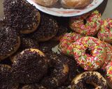 Foto langkah ke 8 dari resep Donat Tape.
