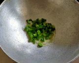 A picture of step 1 of Risotto.