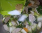 Foto langkah ke 3 dari resep 78. Soup Bihun Labu air.