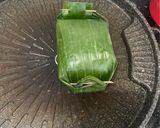 Foto langkah ke 7 dari resep 40. Nasi Bakar Pindang Tongkol.