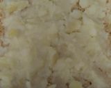 A picture of step 2 of Potato and Mayo toast.