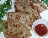 Veg mix puratha recipe step 4 photo
