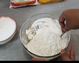 Foto langkah ke 3 dari resep Kue Mangkuk Gula Merah.
