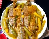 ডাটা আলু দিয়ে ফলি মাছের পাতলা ঝোল রেসিপির ধাপ 2 ছবি