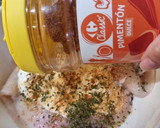 Foto del paso 2 de la receta: Pollo al yogur estilo crujiente