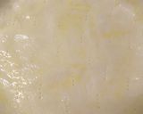 A picture of step 1 of Aubergine, pepper and mozzarella pie.