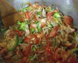 Foto del paso 3 de la receta: Tarta de pescado y verduras
