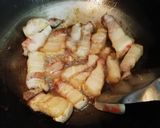 竹筍滷肉的食譜步驟4照片