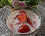 Foto langkah ke 4 dari resep Strawberry sagoo.