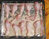 A picture of step 3 of Chicken Drumsticks.