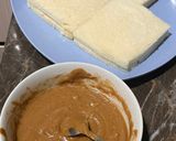 Foto langkah ke 1 dari resep Roti Bakar Kopi.