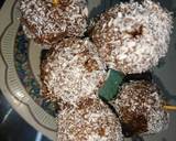 Lollipop biscuit for kids with coconut recipe step 4 photo