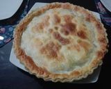 Foto del paso 7 de la receta: Tarta hojaldrada de espinaca