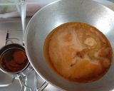 A picture of step 1 of Beet Hingi.