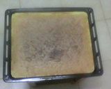 A picture of step 5 of Moroccan Orange Cake.