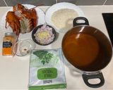 Foto del paso 1 de la receta: Arroz caldoso con bogavante