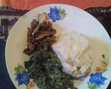 A picture of step 5 of Fried omena.