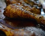 Foto del paso 1 de la receta Jamoncitos de pollo al curry, miel y limón