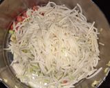 A picture of step 5 of Vegetable & Noodle Cutlet.