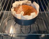 Foto del paso 4 de la receta: Tarta de fresa con frosting de queso!